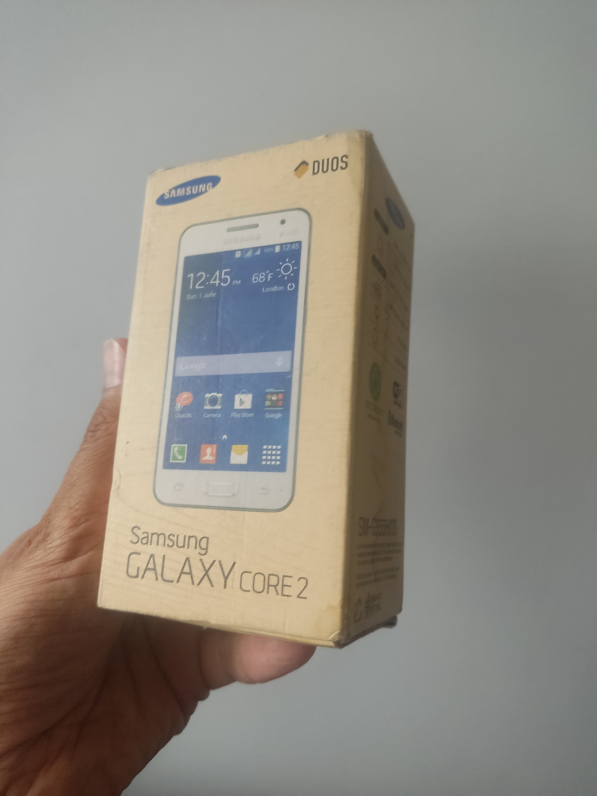 کارتن گوشی   سامسونگ SAMSUNG Core2 G355H